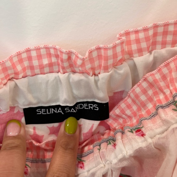 Selina sanders reworked vintage hanky tank - Picture 3 of 3